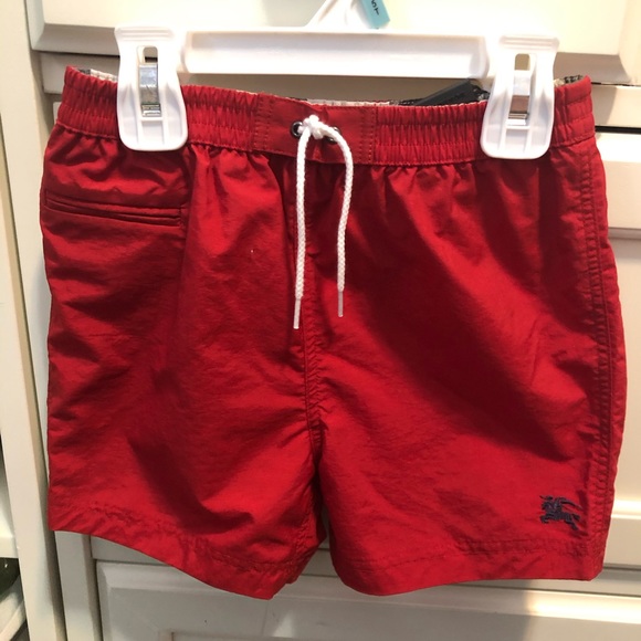 burberry swimming trunks for baby boy